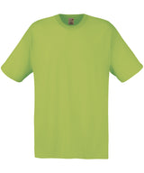 Fruit of the Loom Original T Lime - S - T-Shirts