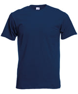 Fruit of the Loom Original T Navy - S - T-Shirts