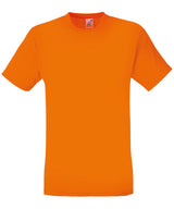 Fruit of the Loom Original T Orange - S - T-Shirts