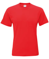Fruit of the Loom Original T Red - S - T-Shirts