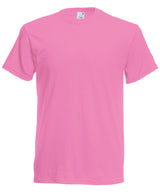 Fruit of the Loom Original T Rose Pink† - M - T-Shirts