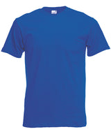 Fruit of the Loom Original T Royal Blue - S - T-Shirts