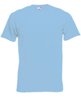 Fruit of the Loom Original T Sky Blue - S - T-Shirts