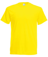 Fruit of the Loom Original T Yellow - S - T-Shirts