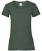 Fruit of the Loom Womens valueweight T Bottle Green