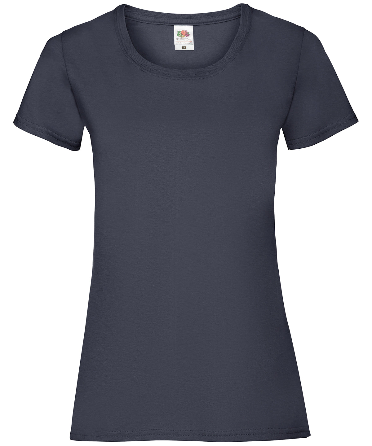 Fruit of the Loom Womens valueweight T Deep Navy