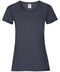 Fruit of the Loom Womens valueweight T Deep Navy