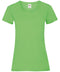 Fruit of the Loom Womens valueweight T Lime