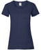 Fruit of the Loom Womens valueweight T Navy
