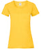 Fruit of the Loom Womens valueweight T Sunflower