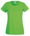Fruit of the Loom Womens original T Lime