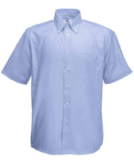 Fruit of the Loom Oxford short sleeve shirt