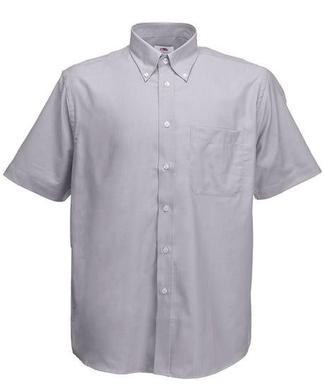 Fruit of the Loom Oxford short sleeve shirt