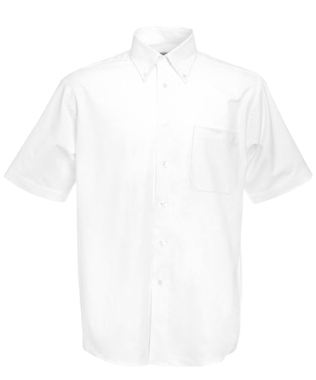 Fruit of the Loom Oxford short sleeve shirt