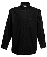 Fruit of the Loom Oxford long sleeve shirt