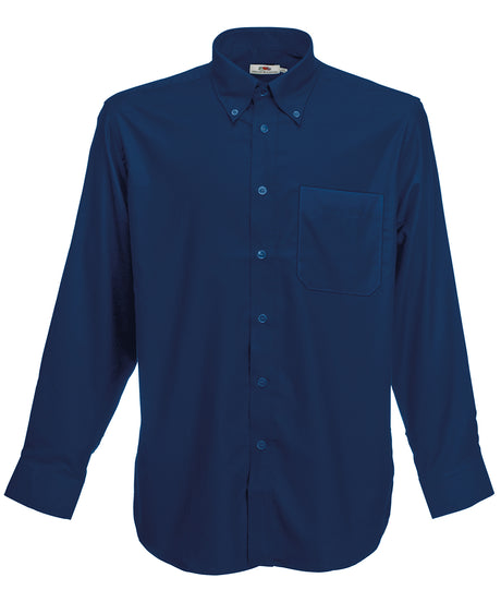 Fruit of the Loom Oxford long sleeve shirt