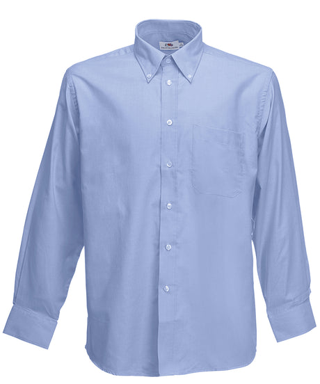 Fruit of the Loom Oxford long sleeve shirt