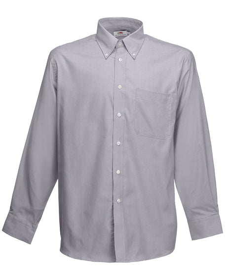 Fruit of the Loom Oxford long sleeve shirt