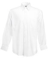 Fruit of the Loom Oxford long sleeve shirt