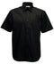 Fruit of the Loom Poplin short sleeve shirt