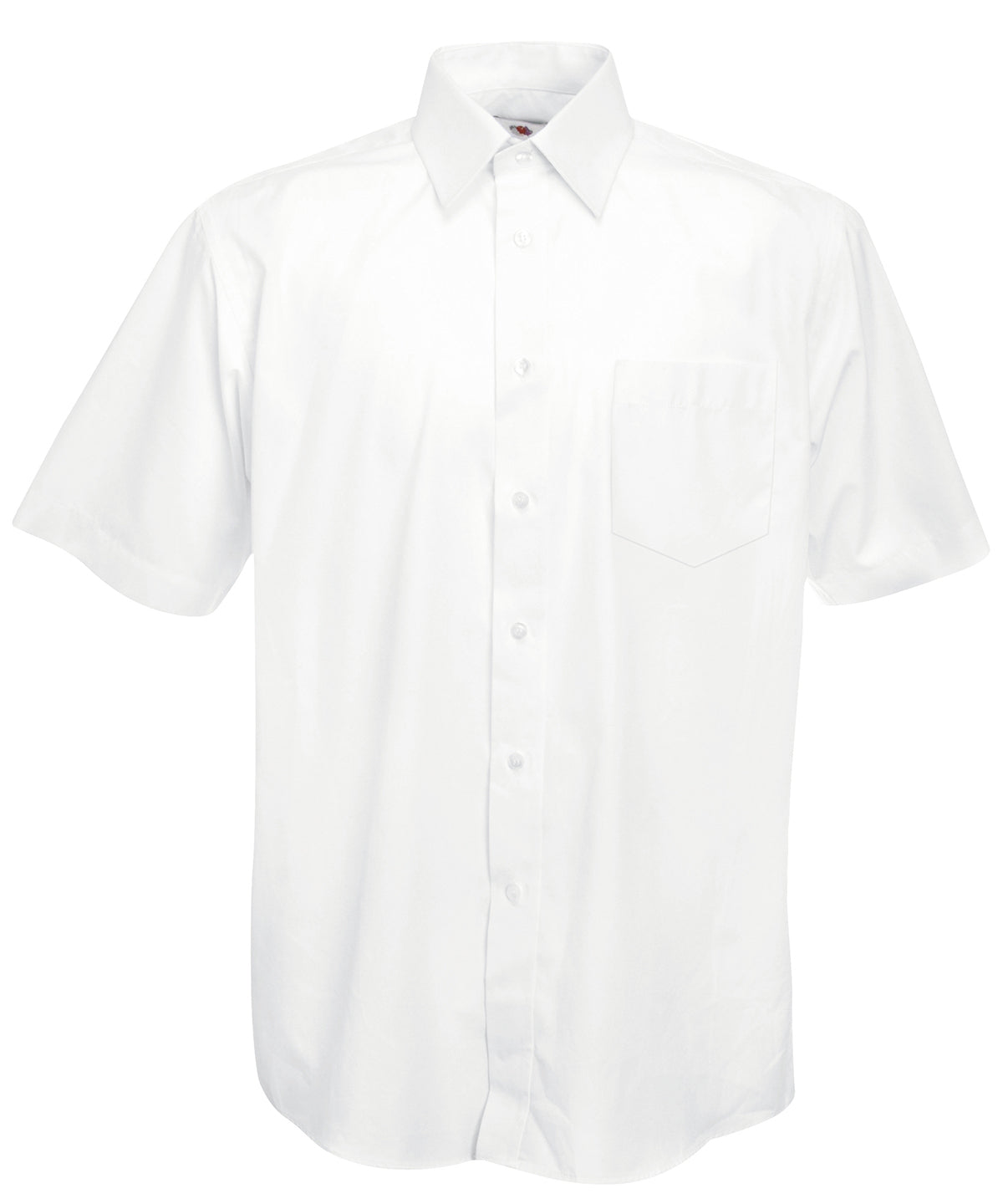 Fruit of the Loom Poplin short sleeve shirt