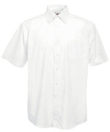 Fruit of the Loom Poplin short sleeve shirt