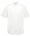 Fruit of the Loom Poplin short sleeve shirt