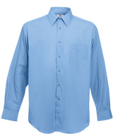 Fruit of the Loom Poplin long sleeve shirt