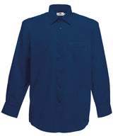 Fruit of the Loom Poplin long sleeve shirt