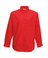 Fruit of the Loom Poplin long sleeve shirt