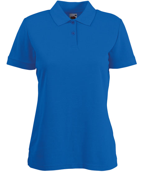 Fruit of the Loom Womens 65/35 polo