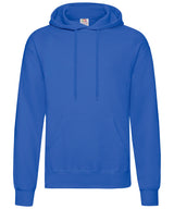 Fruit of the Loom Classic 80/20 Hooded Sweatshirt - Royal Blue / S / Hoodies