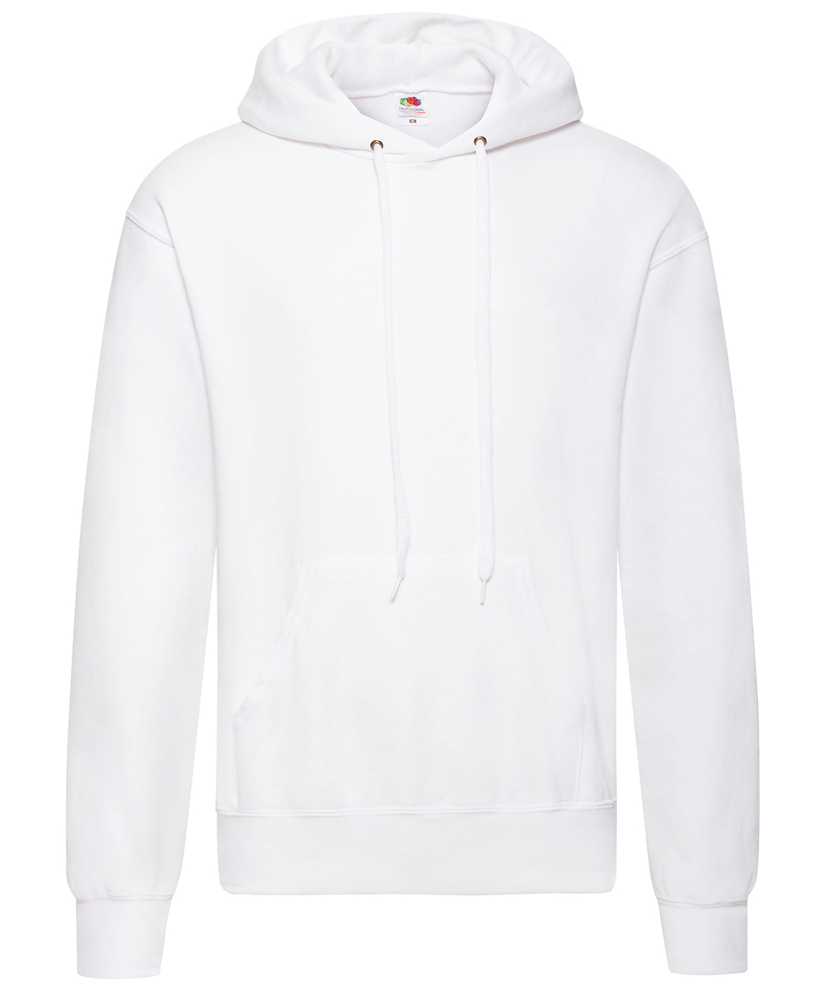 Fruit of the Loom Classic 80/20 hooded sweatshirt White†