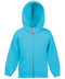 Fruit of the Loom Kids classic hooded sweatshirt jacket