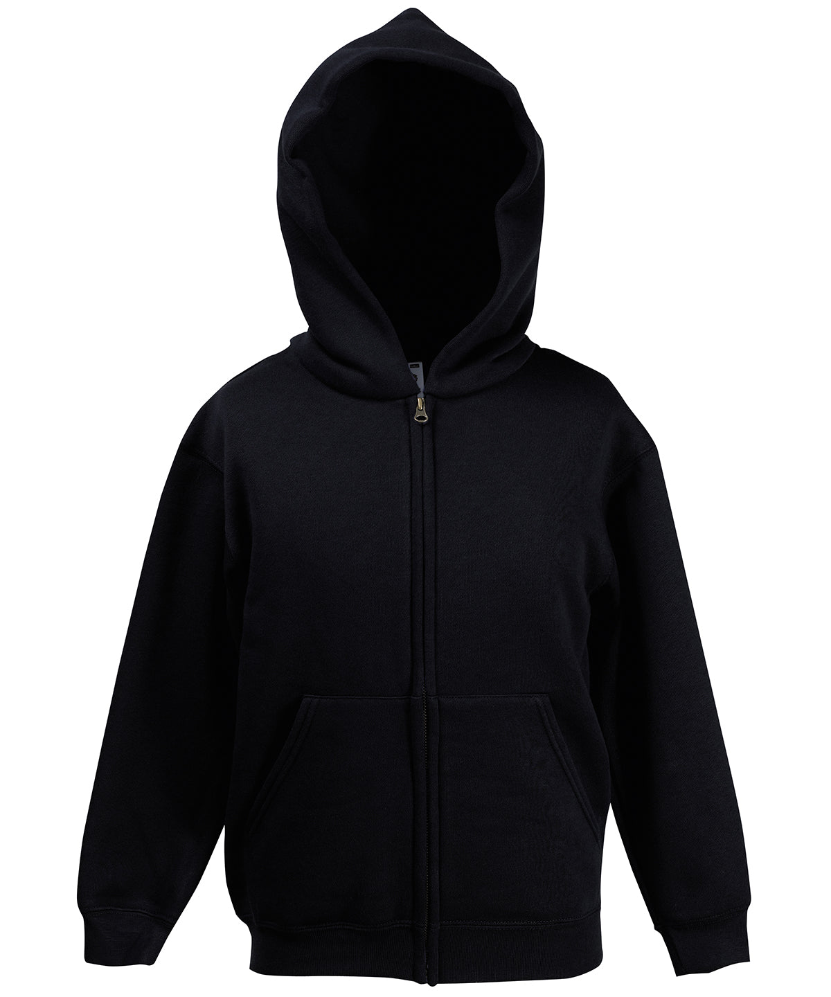 Fruit of the Loom Kids classic hooded sweatshirt jacket