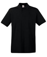 Fruit of the Loom Premium polo Black - S - Polo Shirts