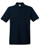 Fruit of the Loom Premium polo Deep Navy - S - Polo Shirts