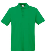 Fruit of the Loom Premium polo Kelly Green - S - Polo Shirts