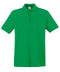 Fruit of the Loom Premium polo Kelly Green