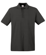Fruit of the Loom Premium polo Light Graphite - S - Polo Shirts