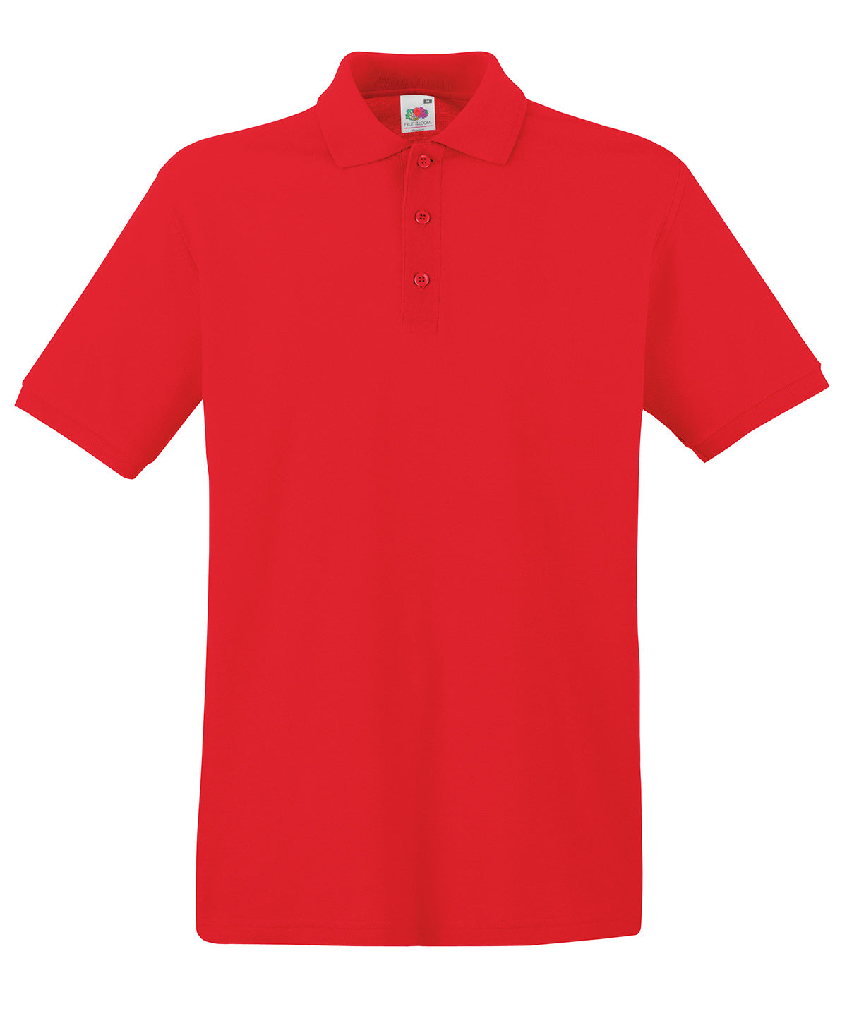 Fruit of the Loom Premium polo Red