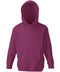 Fruit of the Loom Kids classic hooded sweatshirt