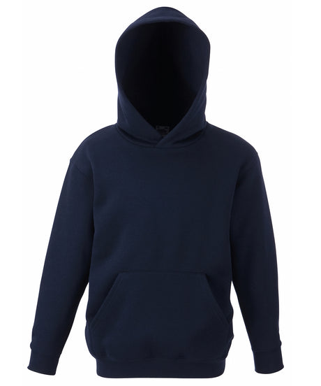 Fruit of the Loom Kids classic hooded sweatshirt