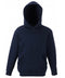 Fruit of the Loom Kids classic hooded sweatshirt