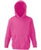 Fruit of the Loom Kids classic hooded sweatshirt