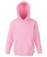 Fruit of the Loom Kids classic hooded sweatshirt