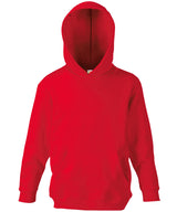 Fruit of the Loom Kids classic hooded sweatshirt