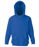 Fruit of the Loom Kids classic hooded sweatshirt