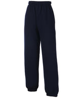 Fruit of the Loom Kids classic elasticated cuff jog pants