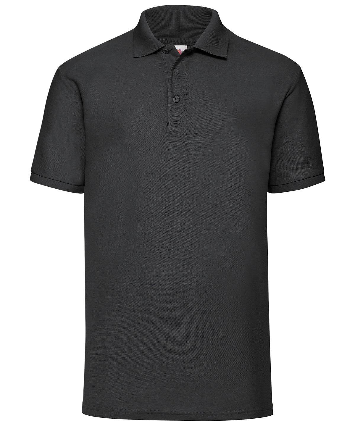 Fruit of the Loom 65/35 Polo Black